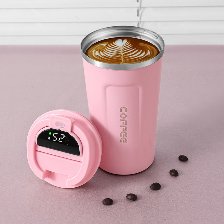 Thermos Coffee Cup with Temperature Display 510ml