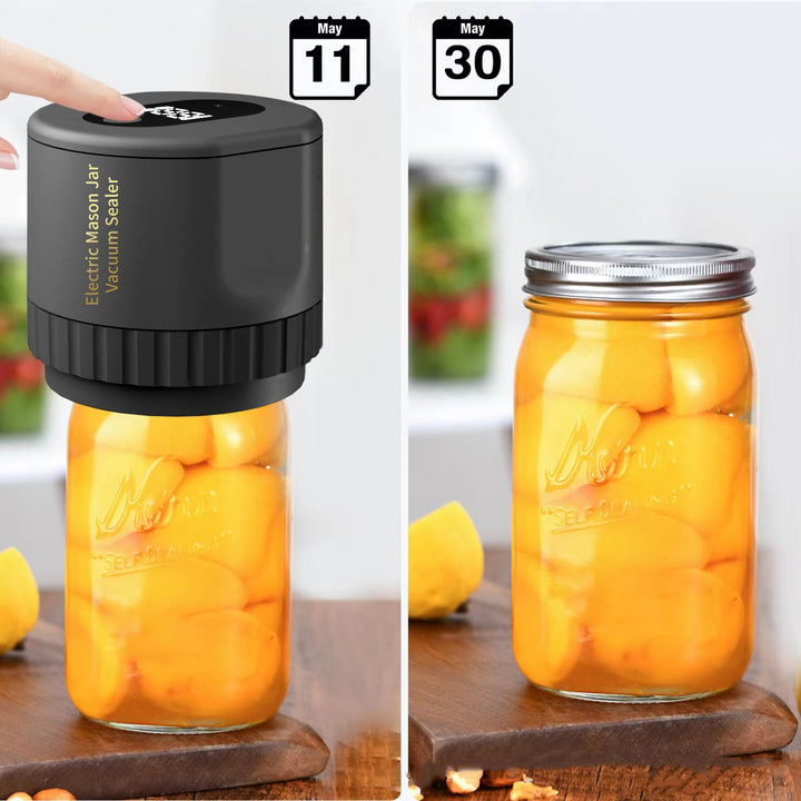 Vacuum Jar Sealer