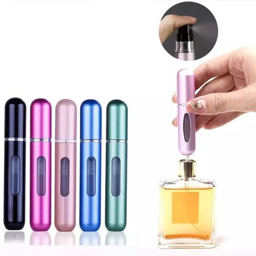 4x Portable Refillable Perfume