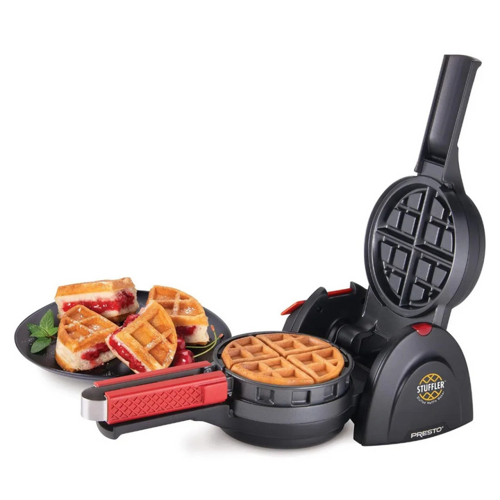 Stuffed Waffle Maker