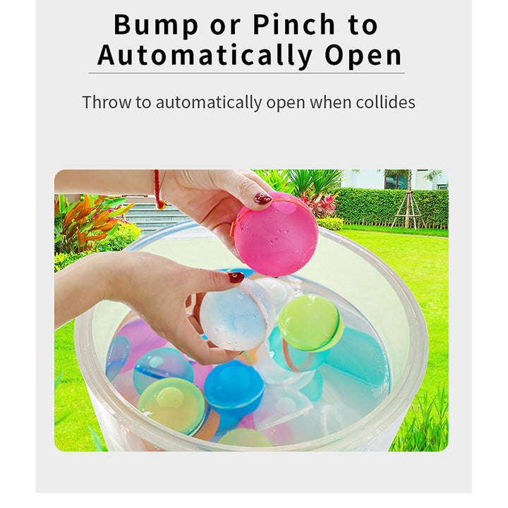 Reusable Water Fight Ball Toy