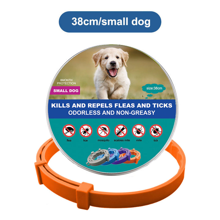 Antiparasitic Pet Collar