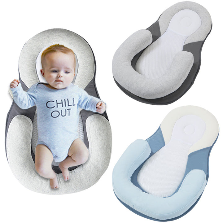 Baby Anti-Rollover Sleeping Pillow