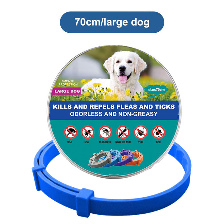 Antiparasitic Pet Collar