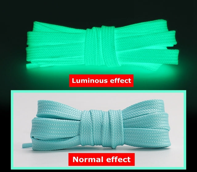 Fluorescent Shoelaces