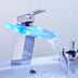 LED Waterfall Faucet