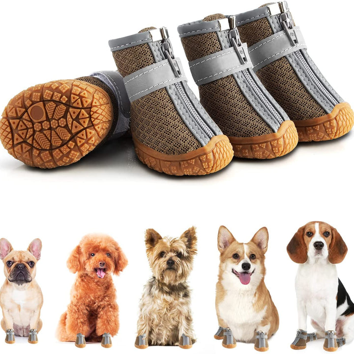 Dog Shoes for Hot Pavement