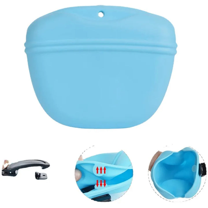 Silicone Dog Treat Bag