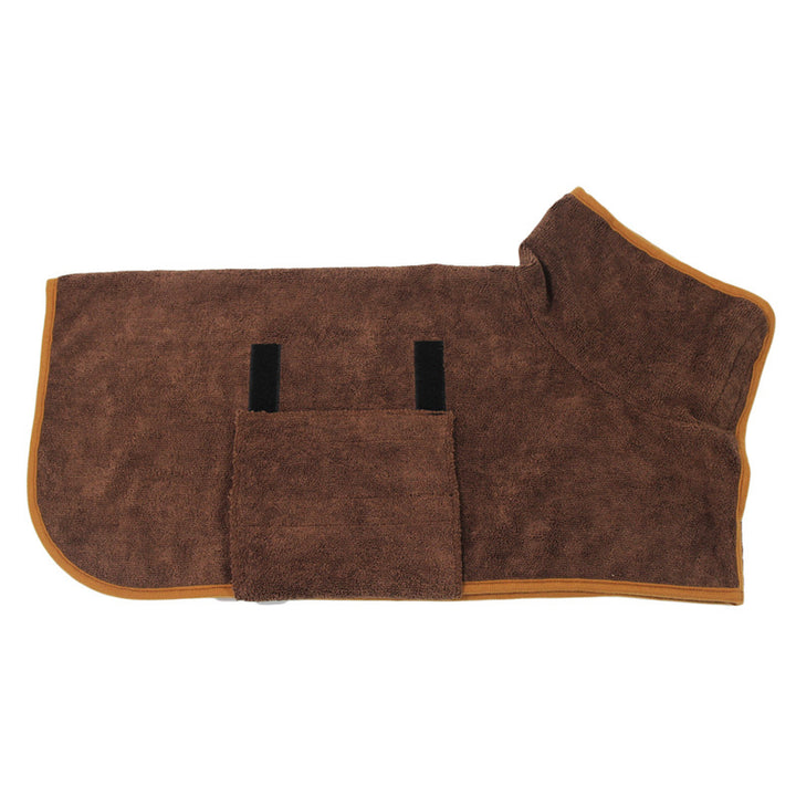 Dog Bathrobe Towel