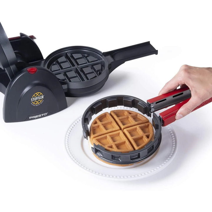 Stuffed Waffle Maker